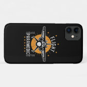 Vluchtverpleegkundige Case-Mate iPhone Case (Achterkant (horizontaal))