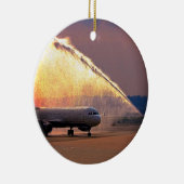 Vluchtversiering van het waterkanon keramisch ornament (Rechts)