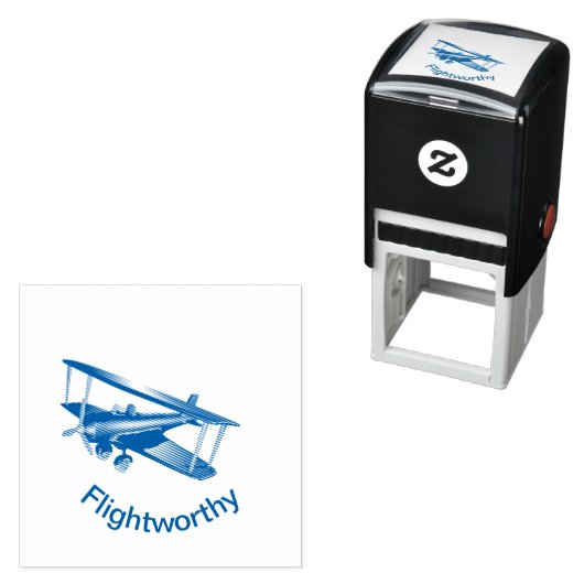 vluchtwaardig  zelfinktende stempel (In situ)