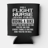 Vluchtzuster Blikjeskoeler (Voorkant)