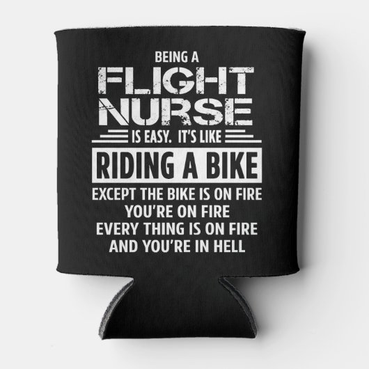 Vluchtzuster Blikjeskoeler (Voorkant)