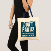Vluchtzuster Tote Bag (Voorkant (product))