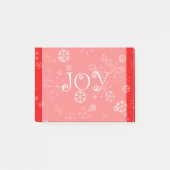 Vlurries van de Winterpooie Post-it® Notes (Voorkant)