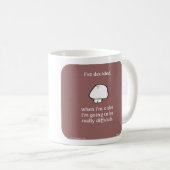 VM8669, vimrod, ouder, echt moeilijk, gruwelijk Koffiemok (Voorkant rechts)