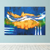 VM-01 (VM Series) Canvas Afdruk (Insitu (Houten vloer))