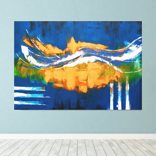 VM-01 (VM Series) Canvas Afdruk (Insitu (Houten vloer))