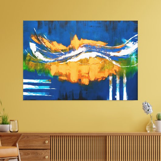 VM-01 (VM Series) Canvas Afdruk (Insitu (Woonkamer))