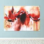 VM-04 (VM Series) Canvas Afdruk (Insitu (Houten vloer))