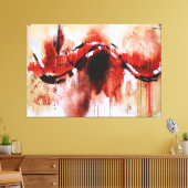 VM-04 (VM Series) Canvas Afdruk (Insitu (Woonkamer))