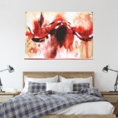 VM-04 (VM Series) Canvas Afdruk (Insitu (Slaapkamer))