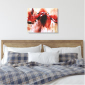 VM-04 (VM Series) Canvas Afdruk (Insitu (Slaapkamer))