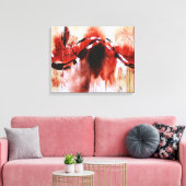 VM-04 (VM Series) Canvas Afdruk (Insitu (Woonkamer))