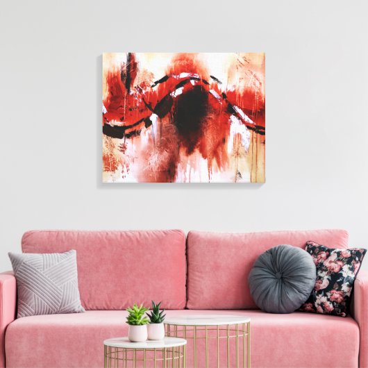 VM-04 (VM Series) Canvas Afdruk (Insitu (Woonkamer))