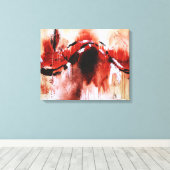 VM-04 (VM Series) Canvas Afdruk (Insitu (Houten vloer))