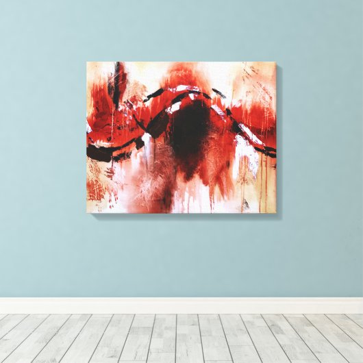 VM-04 (VM Series) Canvas Afdruk (Insitu (Houten vloer))
