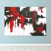 VM-08 (VM Series) Canvas Afdruk (Insitu (Houten vloer))