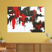 VM-08 (VM Series) Canvas Afdruk (Insitu (Woonkamer))
