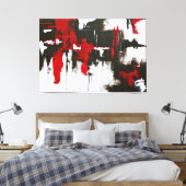 VM-08 (VM Series) Canvas Afdruk (Insitu (Slaapkamer))