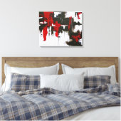VM-08 (VM Series) Canvas Afdruk (Insitu (Slaapkamer))