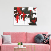 VM-08 (VM Series) Canvas Afdruk (Insitu (Woonkamer))