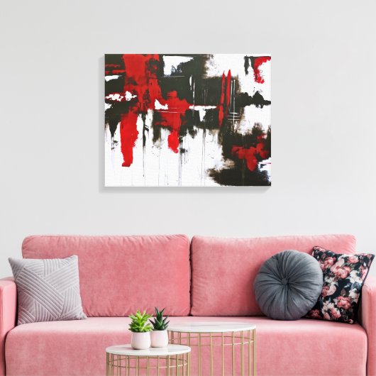 VM-08 (VM Series) Canvas Afdruk (Insitu (Woonkamer))