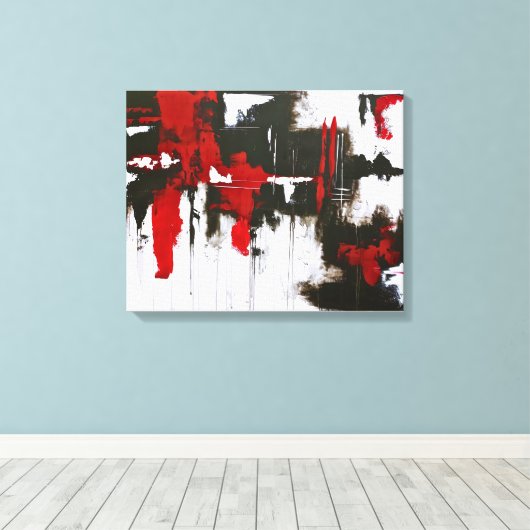 VM-08 (VM Series) Canvas Afdruk (Insitu (Houten vloer))