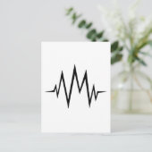 VM Lifeline logo Briefkaart (Staand voorkant)