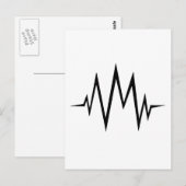 VM Lifeline logo Briefkaart (Voorkant / Achterkant)