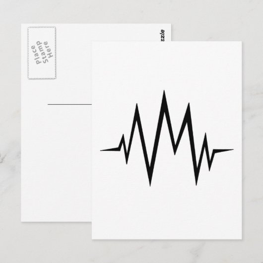 VM Lifeline logo Briefkaart (Voorkant / Achterkant)