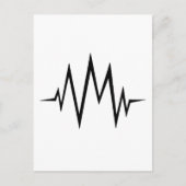 VM Lifeline logo Briefkaart (Voorkant)