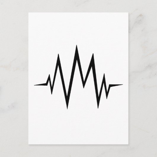 VM Lifeline logo Briefkaart (Voorkant)