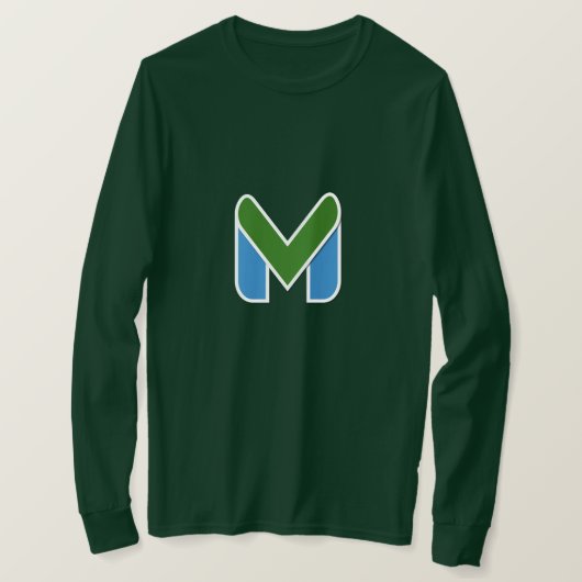 "VM Logo" Classic T-shirt (Design voorkant)