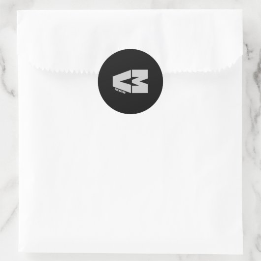 VM U RONDE STICKER (Tas)