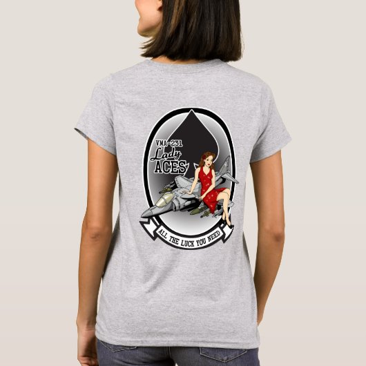 VMA 231 Versie 1 Vele Stijlen T Shirt (Achterkant)