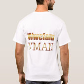 vman wwcfam product t-shirt (Achterkant)