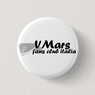 VMars-knop b&w Ronde Button 3,2 Cm