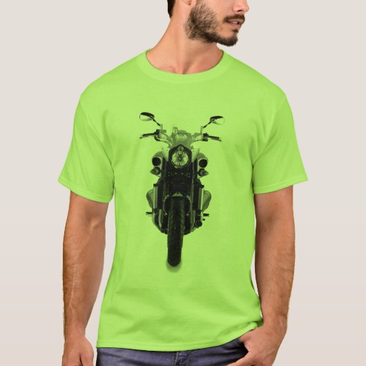 VMax Motorcycle T-Shirt (Voorkant)