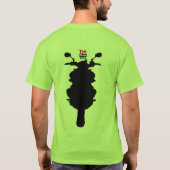 VMax Motorcycle T-Shirt (Achterkant)