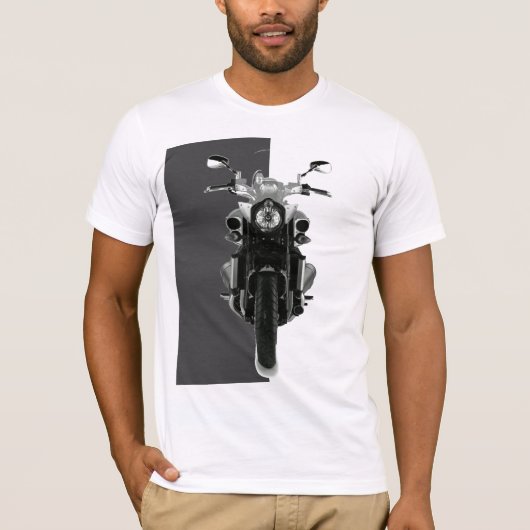 VMax Motorcycle T-Shirt (Voorkant)
