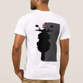 VMax Motorcycle T-Shirt (Achterkant)