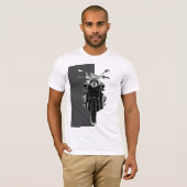 VMax Motorcycle T-Shirt (Voorkant volledig)