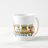 VMB Logo Coffee-Mok Koffiemok (Voorkant rechts)