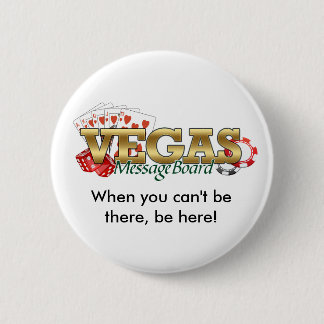 VMB Logo Round Pin Ronde Button 5,7 Cm