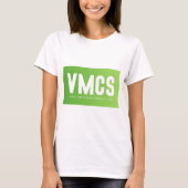 VMCS Green logo T-shirt (Voorkant)
