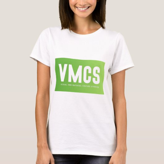 VMCS Green logo T-shirt (Voorkant)