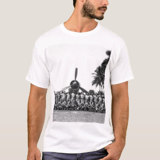 VMF-214 op Turtle Bay-jachtstrip_War-Afbeelding T-shirt