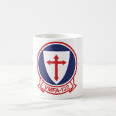 VMFA-122-kruiskoppen Koffiemok (Center)