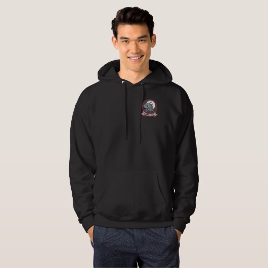 VMFA-122 Werewolves Hoodie (Voorkant volledig)