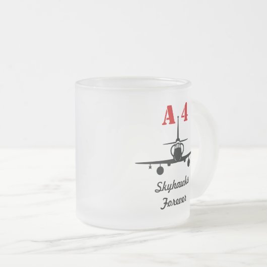 VMFA-133-Mok Matglas Koffiemok (Voorkant rechts)