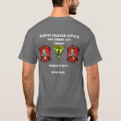 VMFA-134 "ROOKE"-T-shirt T-shirt (Achterkant)